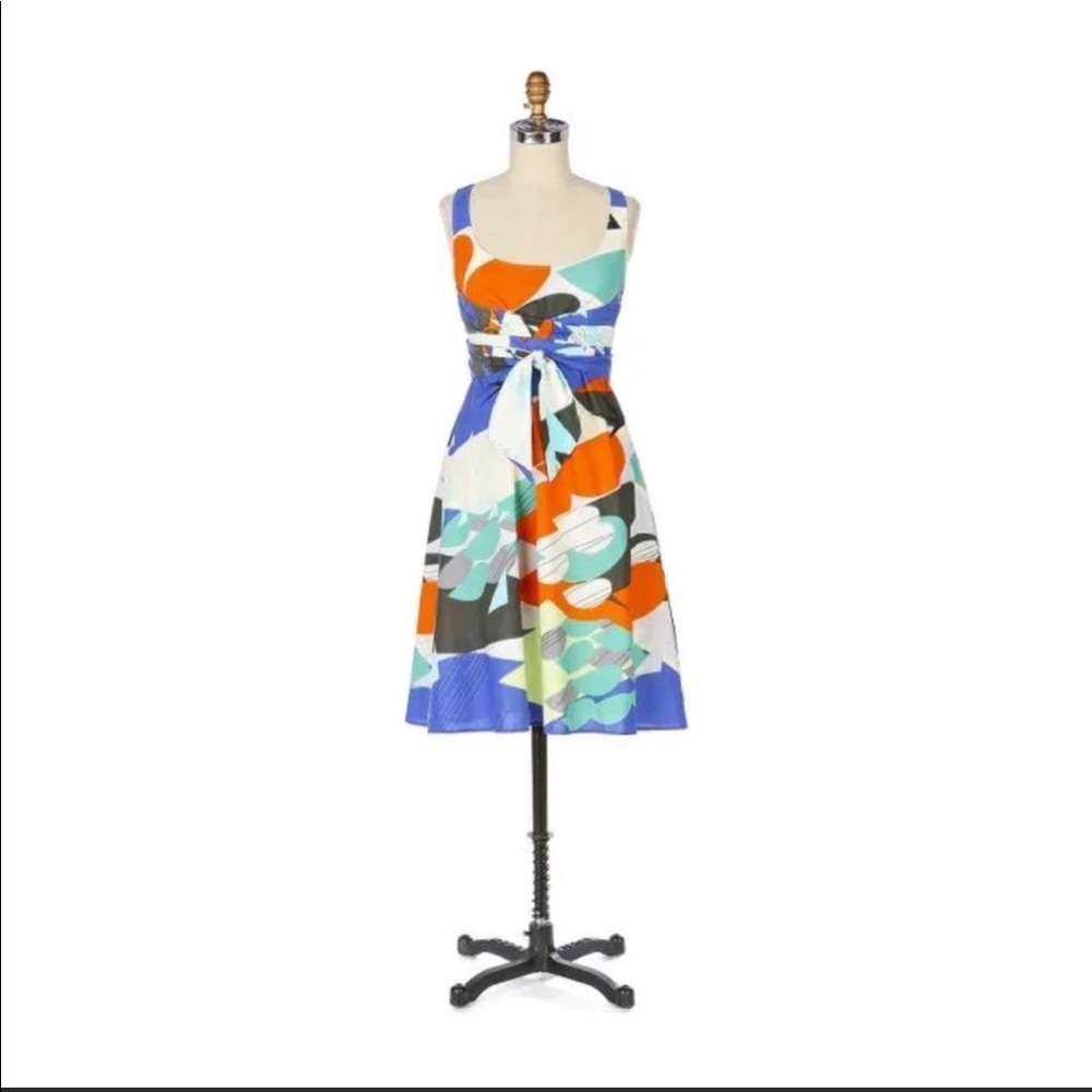 Marimekko for Anthropologie Gulls of Gamma Dress